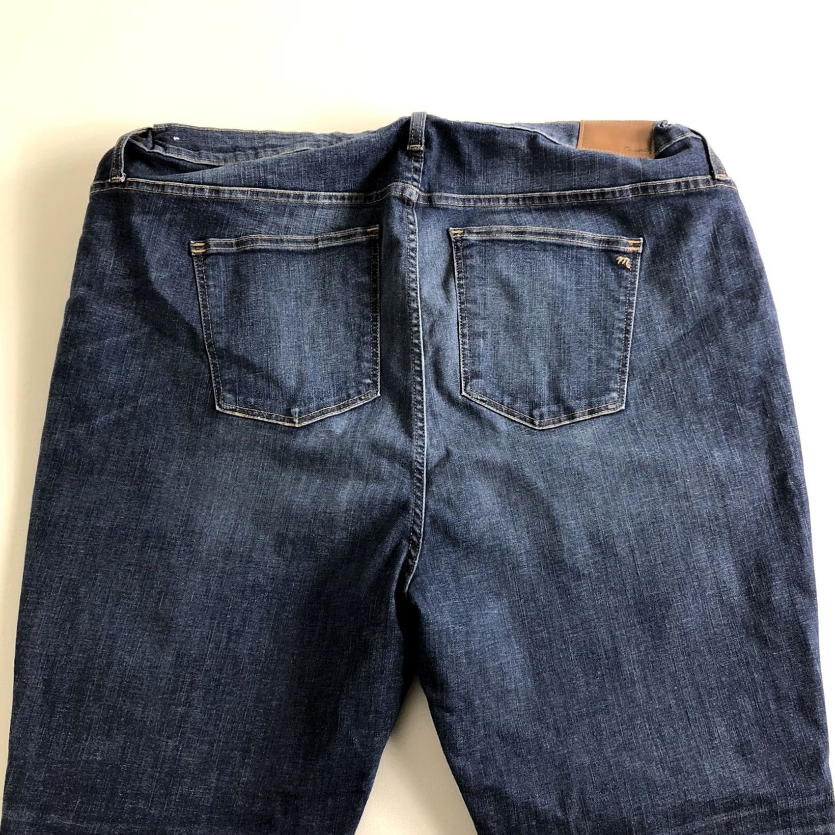 Madewell Madewell Womens Jeans Size 37 High Rise Skinny Stretch Denim 10 inch Waist 5-Pocket Slim Modern Blue Womens Size 25" / US 0 / IT 36 - 4 Thumbnail