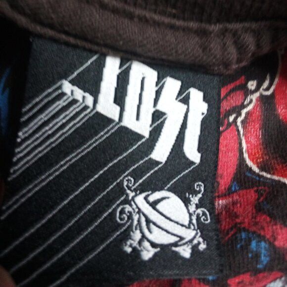 Lost Enterprises Vintage Lost Enterprises Devil Girl Flames Skate T-Shirt Size US XL / EU 56 / 4 - 3 Thumbnail