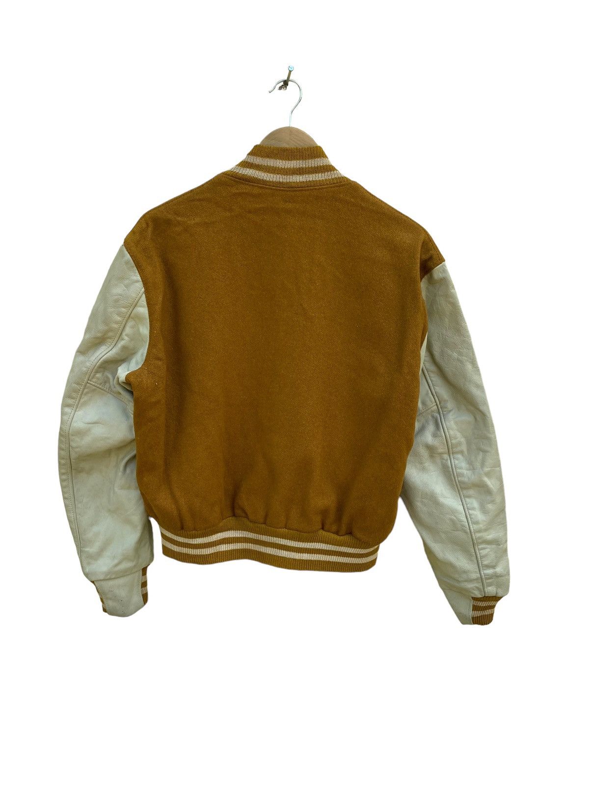 Vintage Vintage Golden bear wool varsity jacket Size US S / EU 44-46 / 1 - 3 Thumbnail