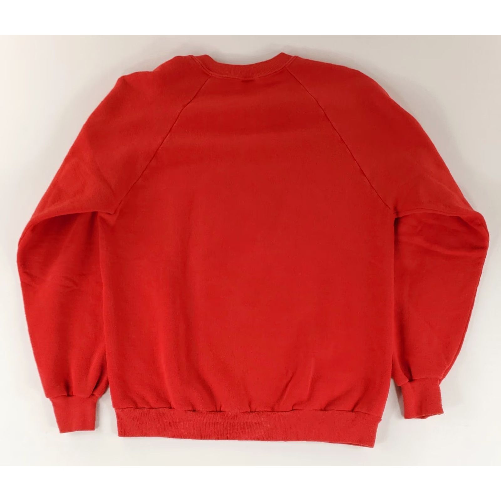 Jerzees VINTAGE Jerzees Sweatshirt Mickey Mouse Red Long Sleeve Made USA Mens L Size US L / EU 52-54 / 3 - 4 Thumbnail