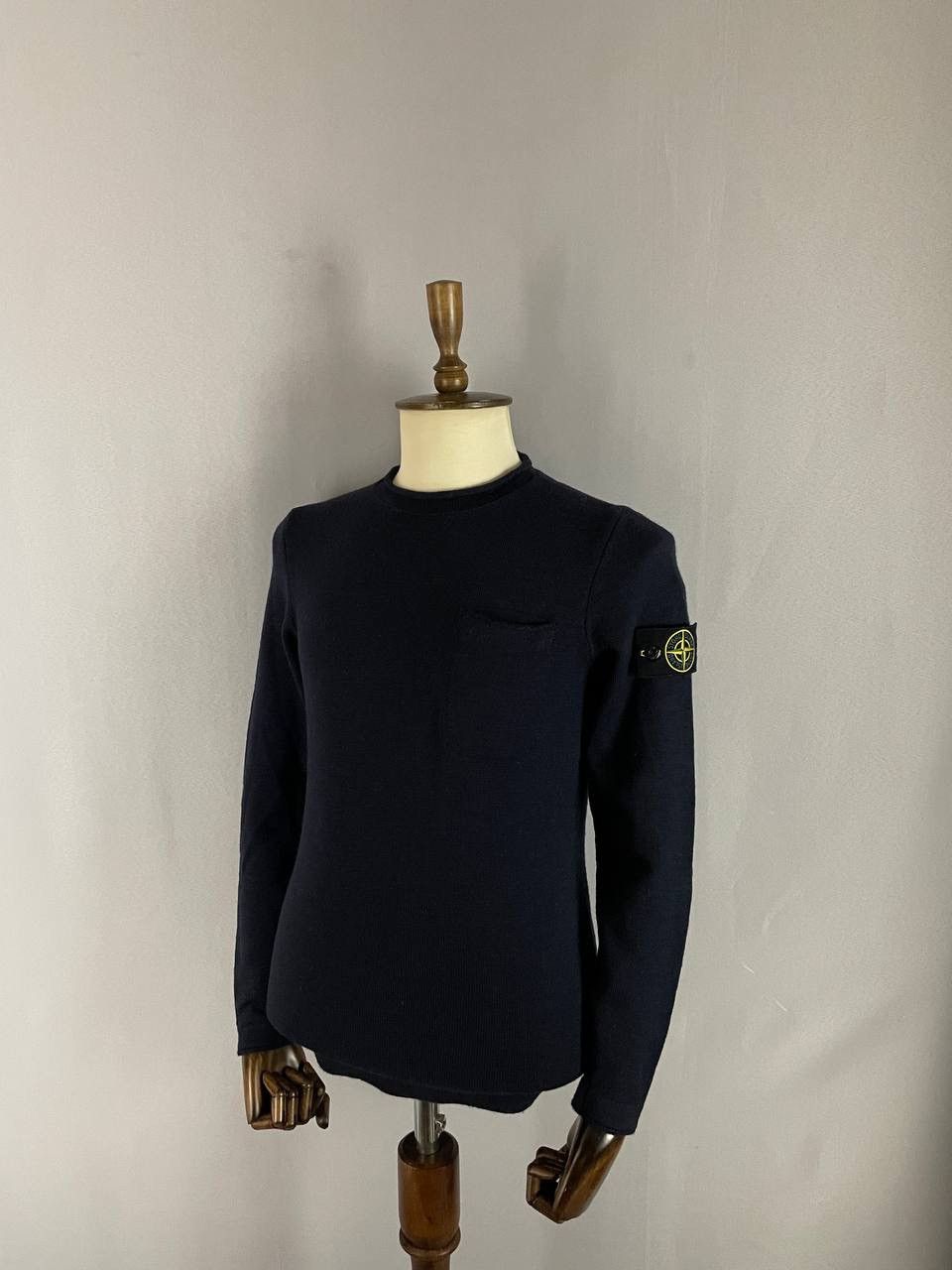 Stone Island Stone Island Sweater Navy Size US S / EU 44-46 / 1 - 1 Thumbnail