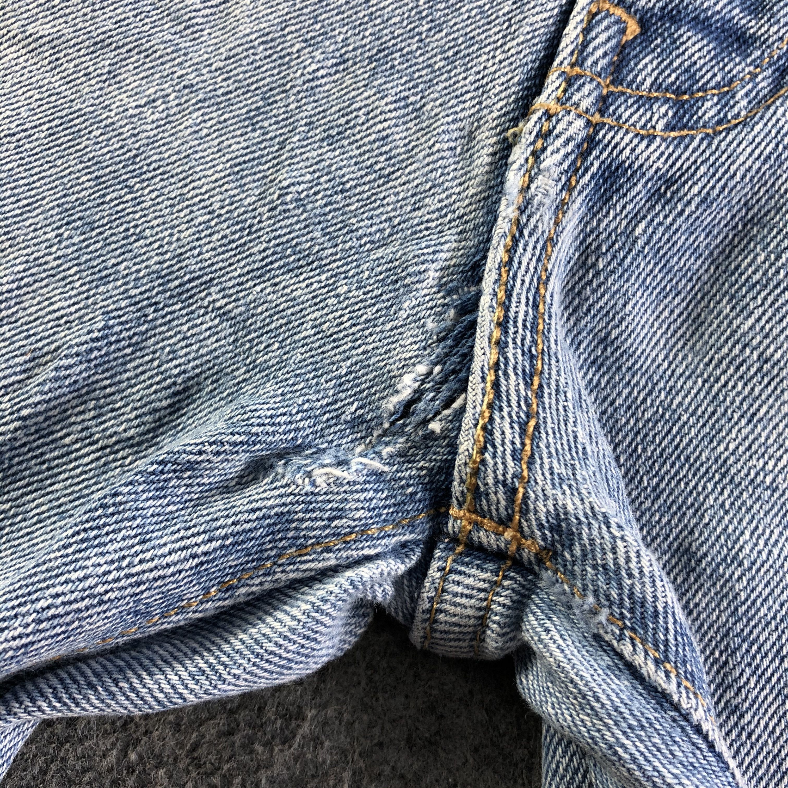 Levi's Vintage Blue Wash Levis 511 Jeans-J4427 Size US 32 / EU 48 - 8 Thumbnail