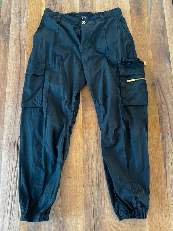 Versace Versace TechWear Cargo pants Size US 36 / EU 52 - 1 Thumbnail