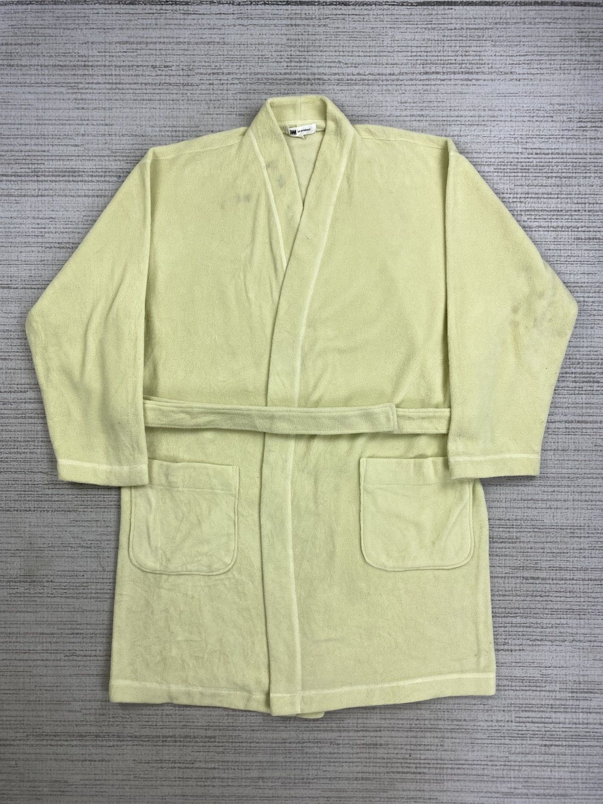 Designer × Issey Miyake × Vintage Issey Miyake IM Product Spaces Occasions Textured Bathrobe Size US L / EU 52-54 / 3 - 1 Thumbnail