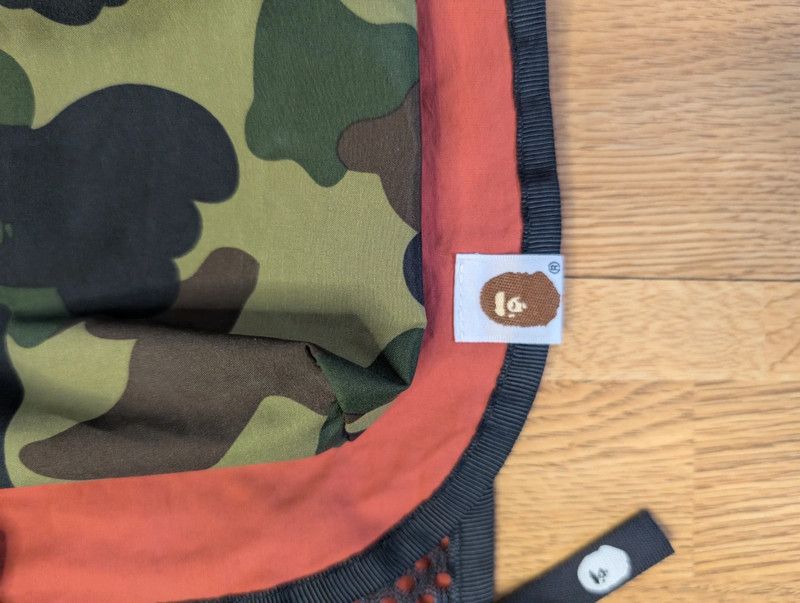 Bape BAPE Sleeveless Hunting Jacket - Size XL Size US XL / EU 56 / 4 - 6 Thumbnail