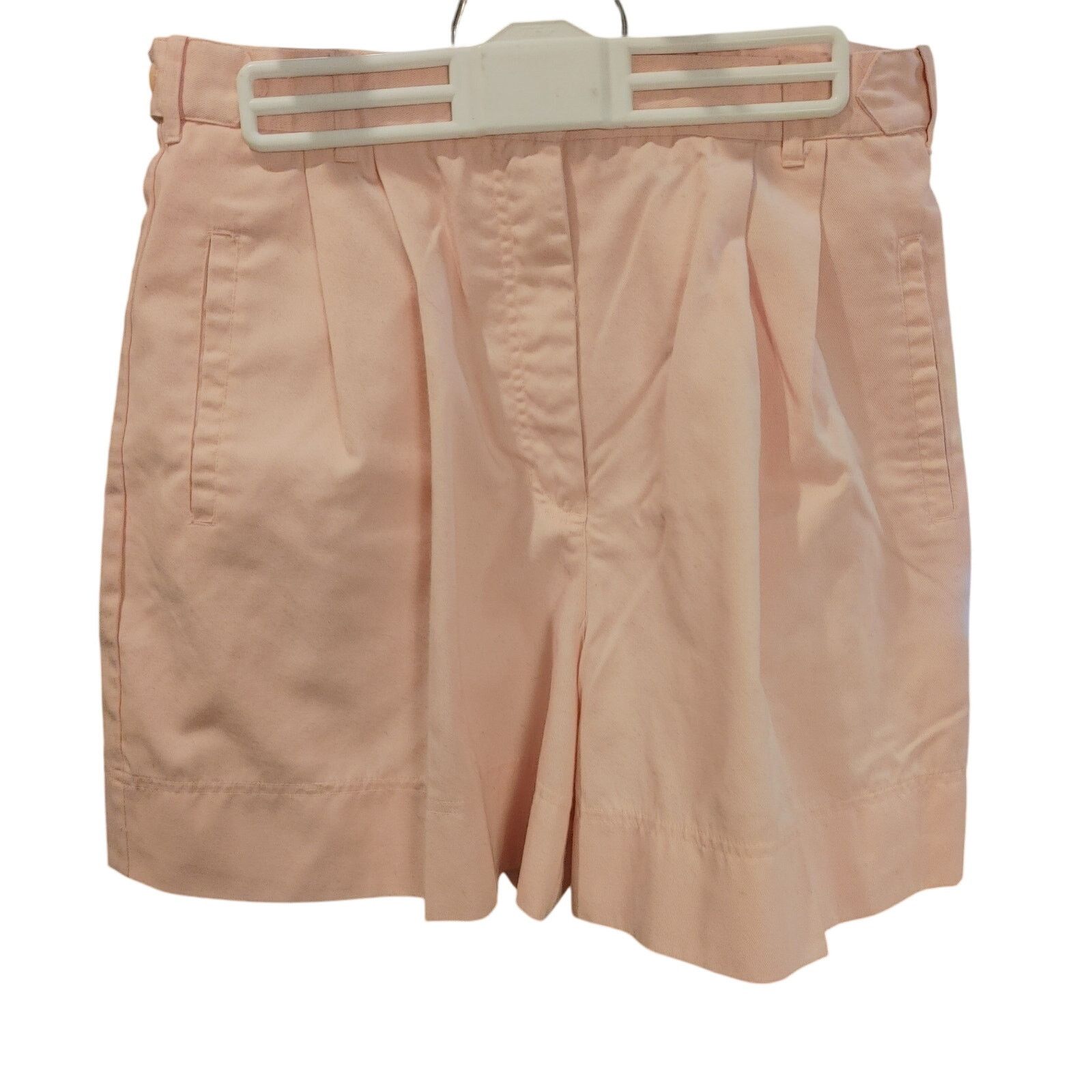 Other Karen Scott Women's 14 Peach Pink Above-Knee Shorts Size 36" / US 14 / IT 50 - 1 Thumbnail