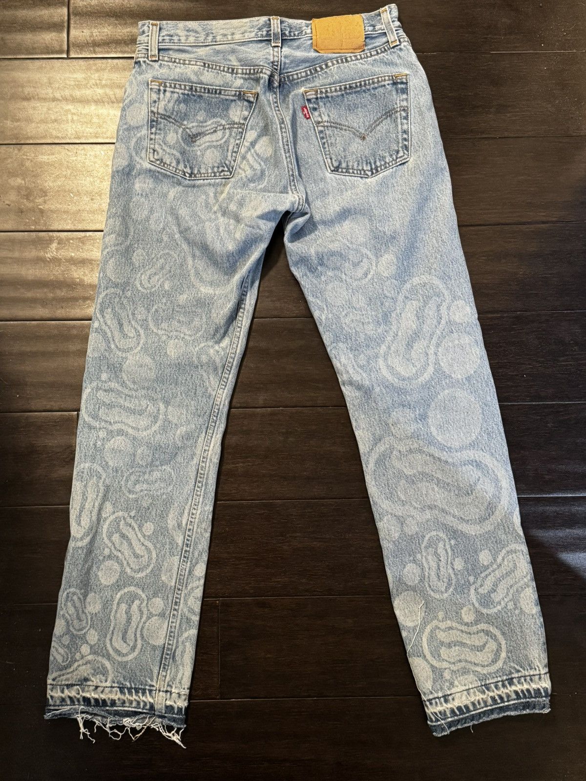 Levi's Vintage Clothing Ryder Studios Vintage Levis Size US 30 / EU 46 - 3 Thumbnail