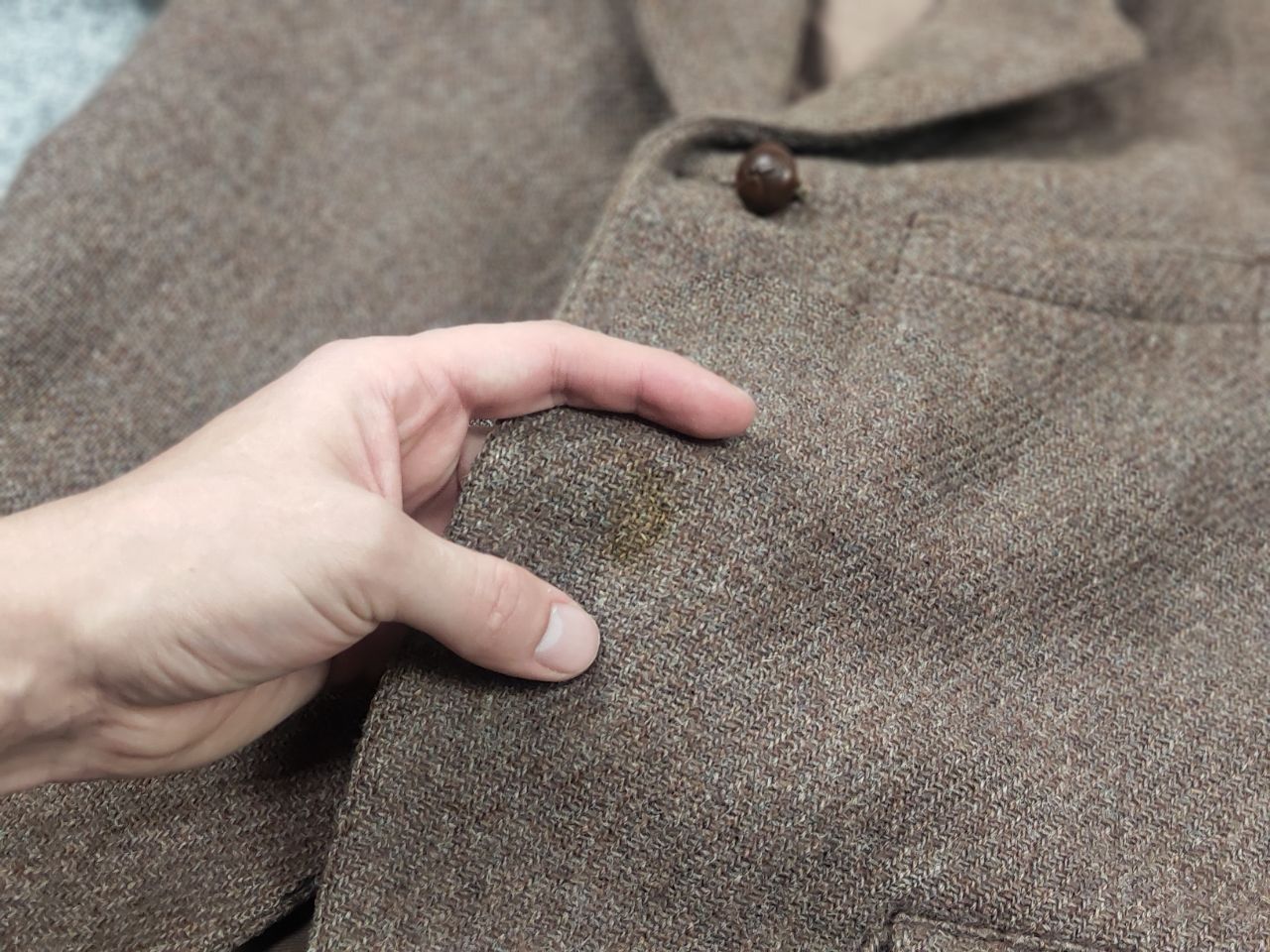 Harris Tweed Harris Tweed Scotland Vintage 50's Wool Blazer Jacket Size S / US 4 / IT 40 - 15 Thumbnail