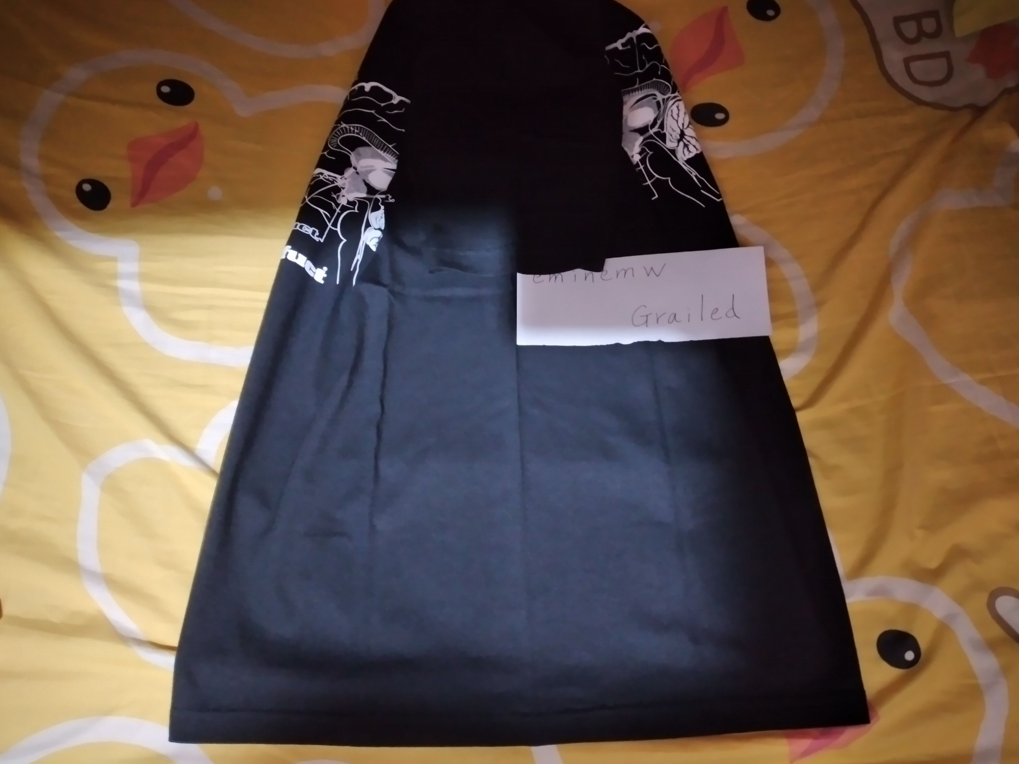 FUCT Fuct brain logo T-Shirt TEE Size US M / EU 48-50 / 2 - 4 Thumbnail