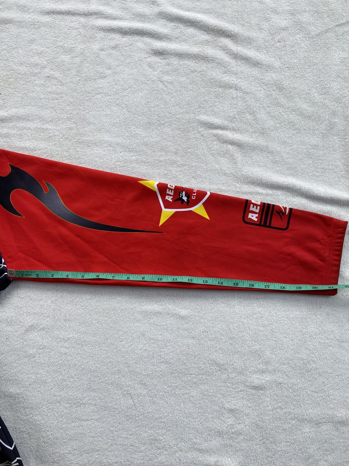 Vintage AEGIS Racing Team Cycling Jersey Multi Colour Size US XXL / EU 58 / 5 - 11 Thumbnail
