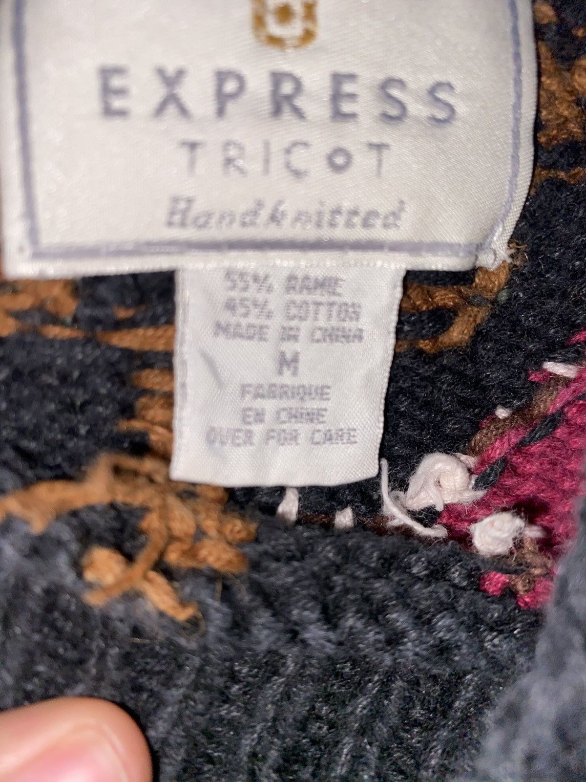 Other Vintage Sweater Size US M / EU 48-50 / 2 - 3 Thumbnail