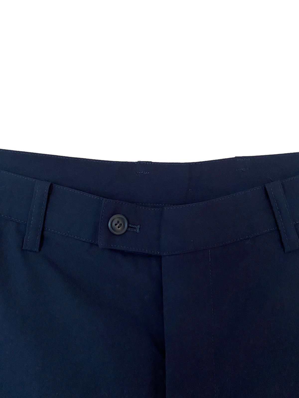 Issey Miyake Vintage Japanese Brand Issey Miyake Cropped Pants 1990s Size US 34 / EU 50 - 6 Thumbnail