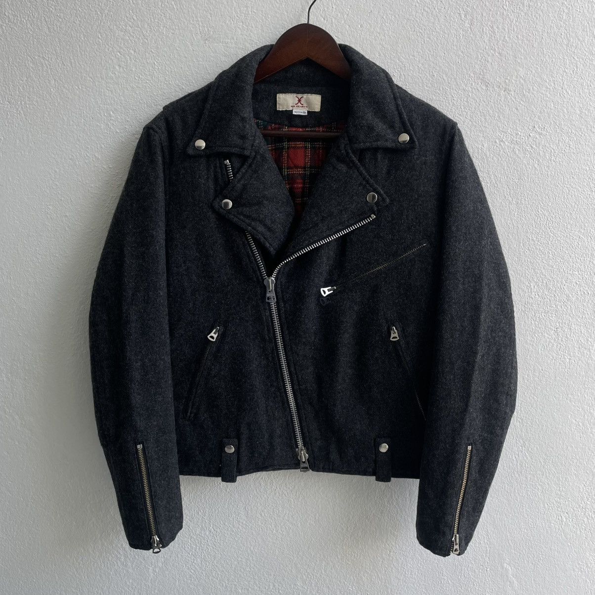 Seditionaries Vintage Japanese Inspired by Junya Watanabe Bikers Jacket Size US M / EU 48-50 / 2 - 2 Thumbnail