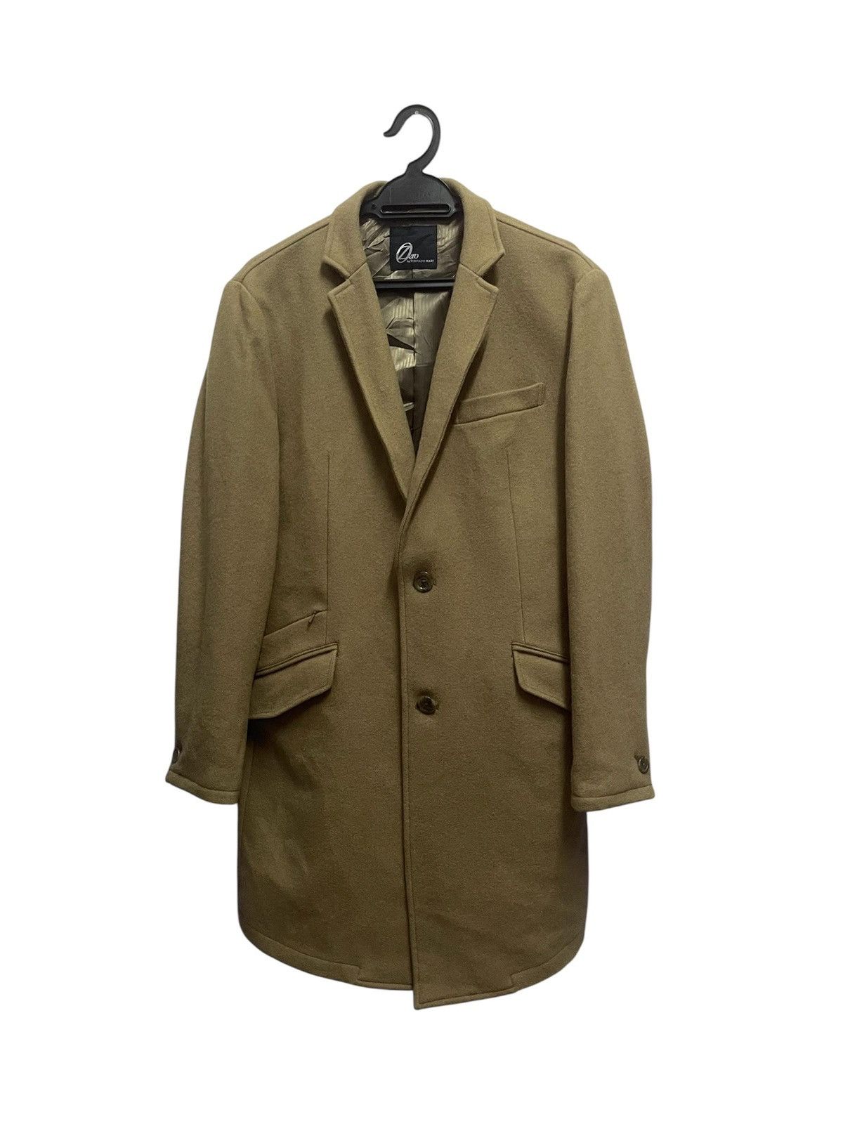 Tornado Mart Tornado Mart Wool Coat Size US M / EU 48-50 / 2 - 1 Thumbnail