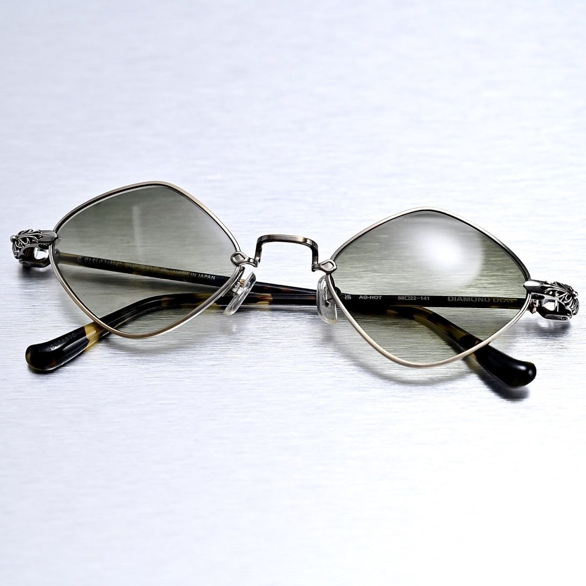 Chrome Hearts CHROME HEARTS DIAMOND DOG SUNGLASSES Size ONE SIZE - 9 Thumbnail