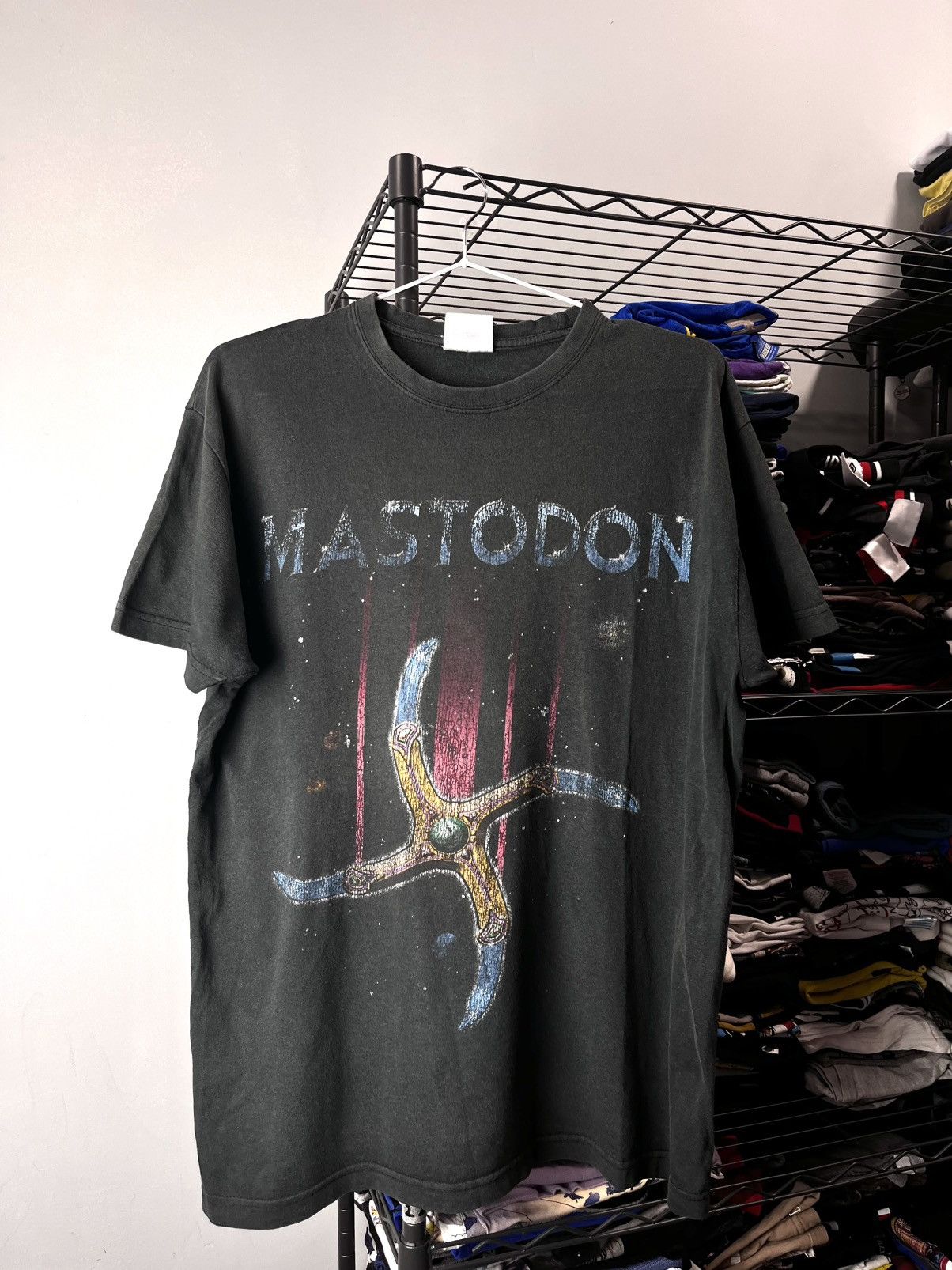 Band Tees 2000’s Vintage Mastodon Heavy Metal Band Rock T Shirt Size US M / EU 48-50 / 2 - 1 Thumbnail