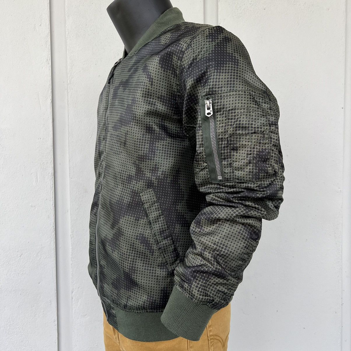 Japanese Brand K+ Works Bomber Jacket Size US M / EU 48-50 / 2 - 7 Thumbnail