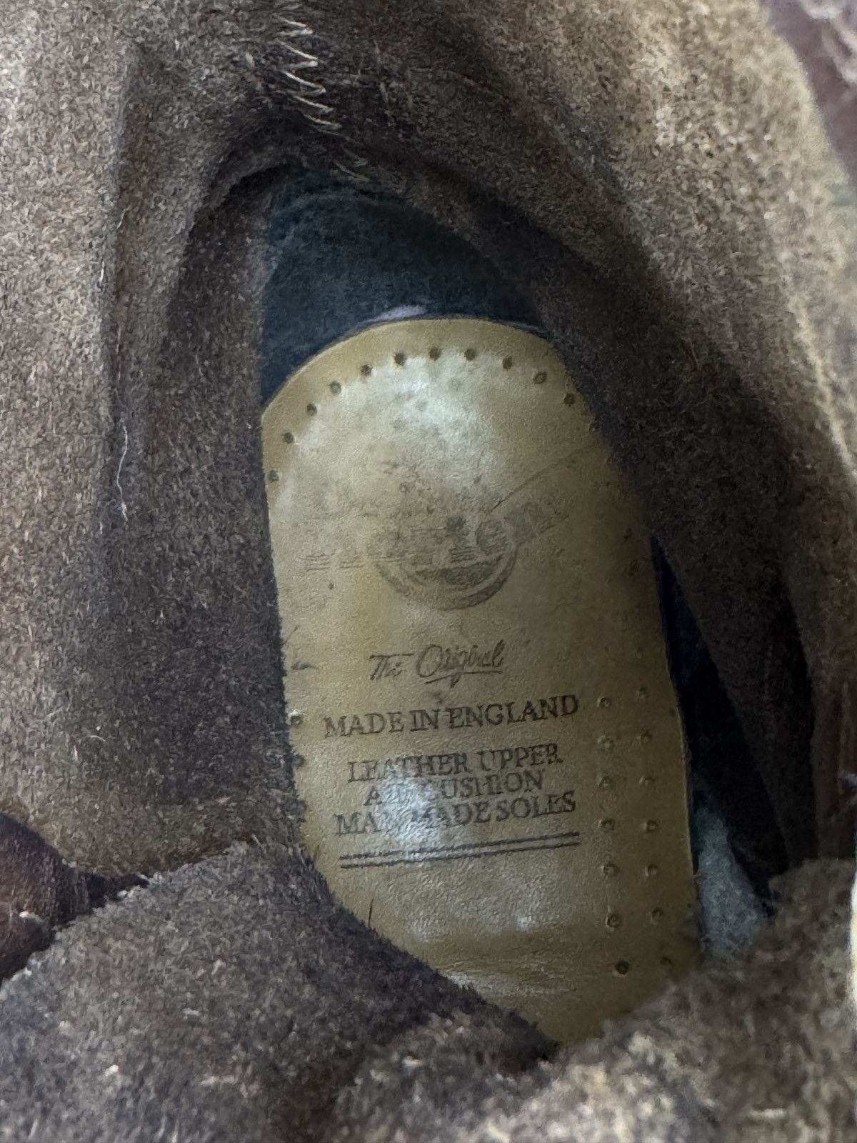 Dr. Martens Vintage Dr.Martens Air Cushion made in England Leather Boots Size US 6.5 / IT 36.5 - 17 Thumbnail
