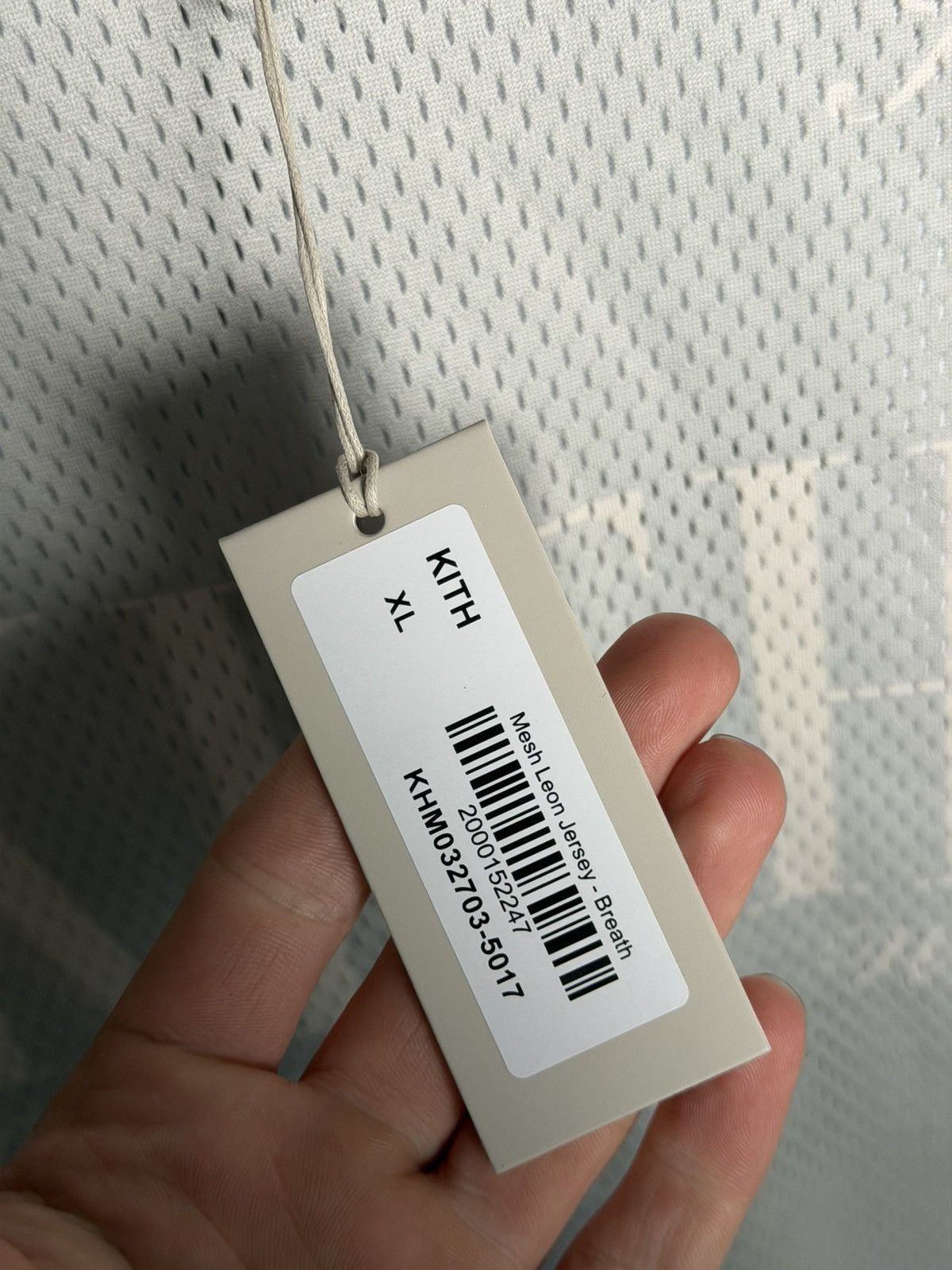 Kith KITH Mesh Leon Jersey “Breath” Size US XL / EU 56 / 4 - 5 Thumbnail