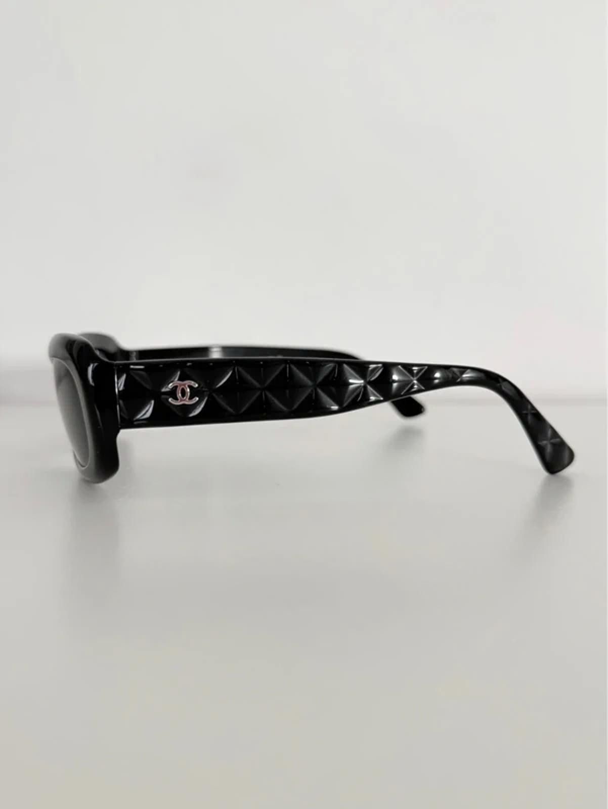 Chanel Chanel black sunglasses Size ONE SIZE - 3 Thumbnail