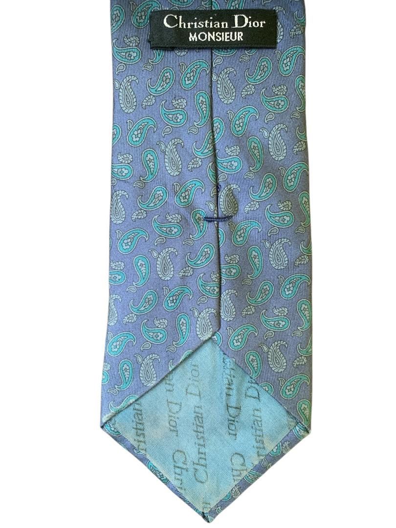 Christian Dior Monsieur × Designer Rare Design Vintage Christian Dior Monsieur Ties Size ONE SIZE - 3 Thumbnail