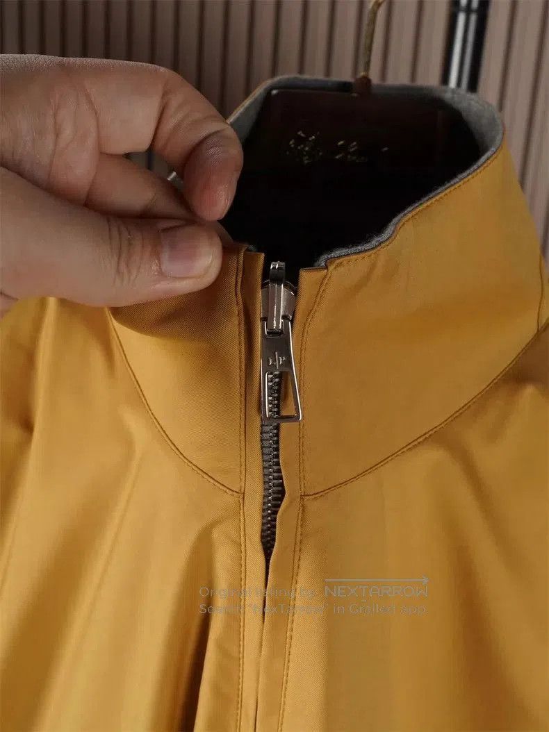 Loro Piana Loro Piana Reversible Bomber Jacket. Size US L / EU 52-54 / 3 - 6 Thumbnail