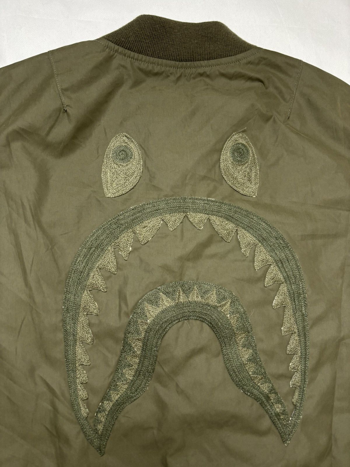 Bape Bape Camo Monster Logo Size S / US 4 / IT 40 - 14 Thumbnail