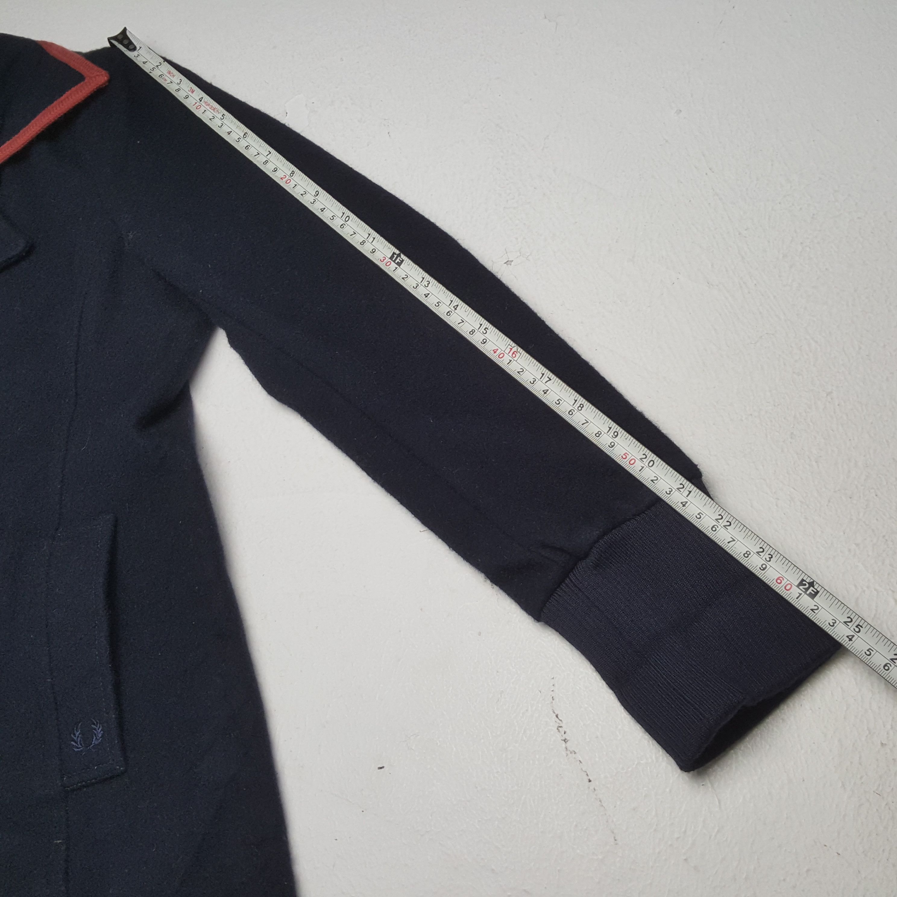 Fred Perry × Vintage FRED PERRY Winter Style Jacket Size US XS / EU 42 / 0 - 5 Thumbnail