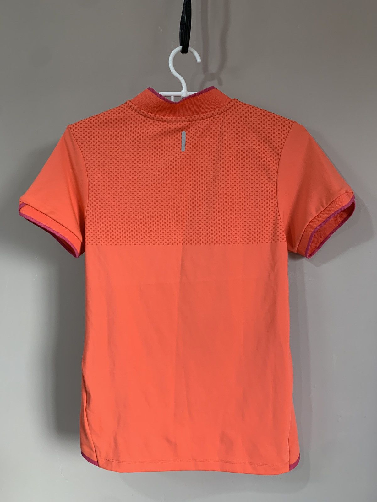 Other Womens Porsche Cycling Shirt Orange Jersey Size S Size S / US 4 / IT 40 - 2 Thumbnail