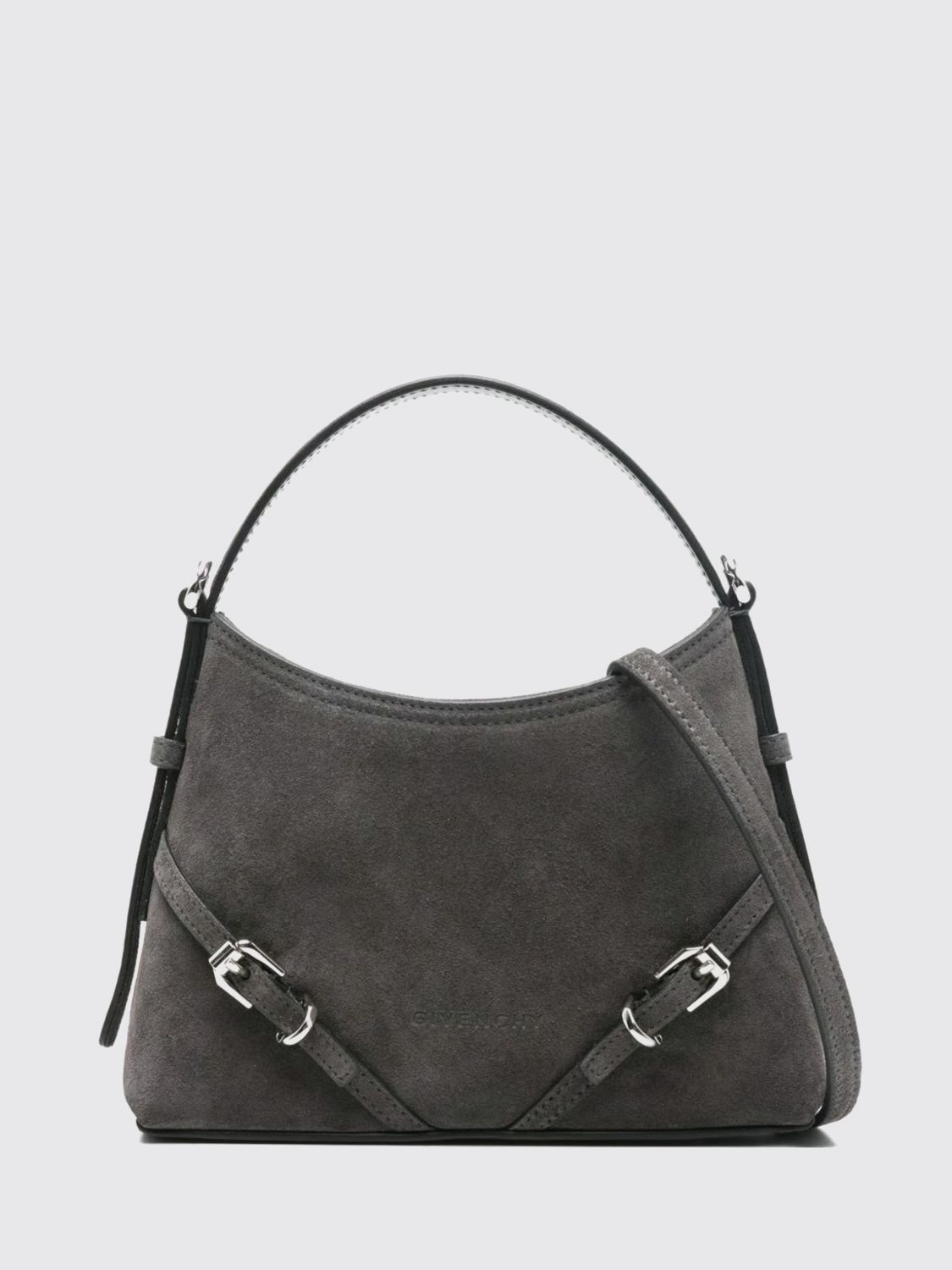 Givenchy Givenchy Shoulder Bag Woman Grey Size ONE SIZE - 1 Preview