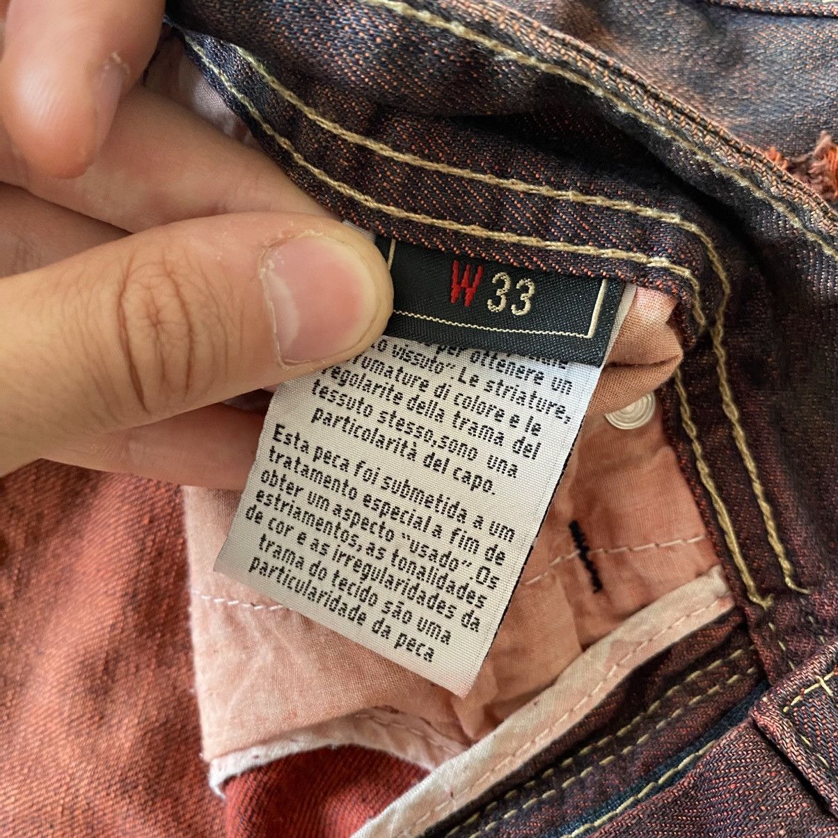Hysteric Glamour Vintage Japan Washed Faded Jeans If Six Was Nine Kmrii Vibe Size US 33 - 11 Thumbnail