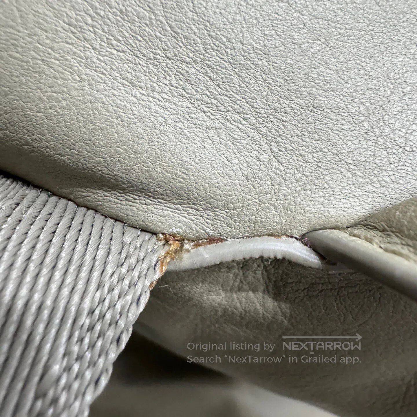 Bottega Veneta Bottega Veneta Triangular flap leather shoulder bag| Size ONE SIZE - 5 Thumbnail