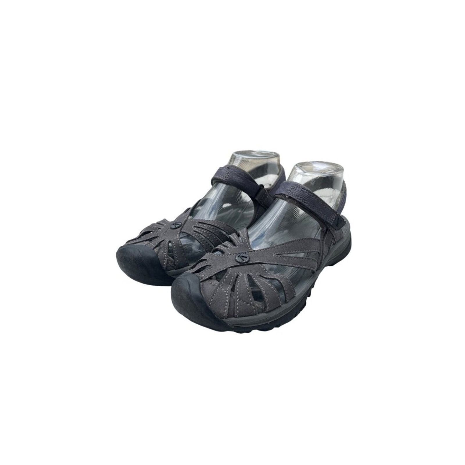 KEEN Keen Whisper Sandals Womens Size 9 Gray Adjustable Strap Size US 9 / IT 39 - 2 Thumbnail