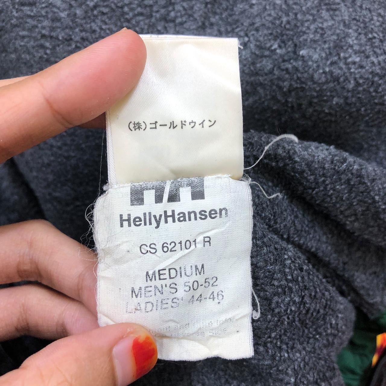 Helly Hansen Vintage HELLY HANSEN Thinsulate Outdoor Jacket Size US M / EU 48-50 / 2 - 8 Thumbnail
