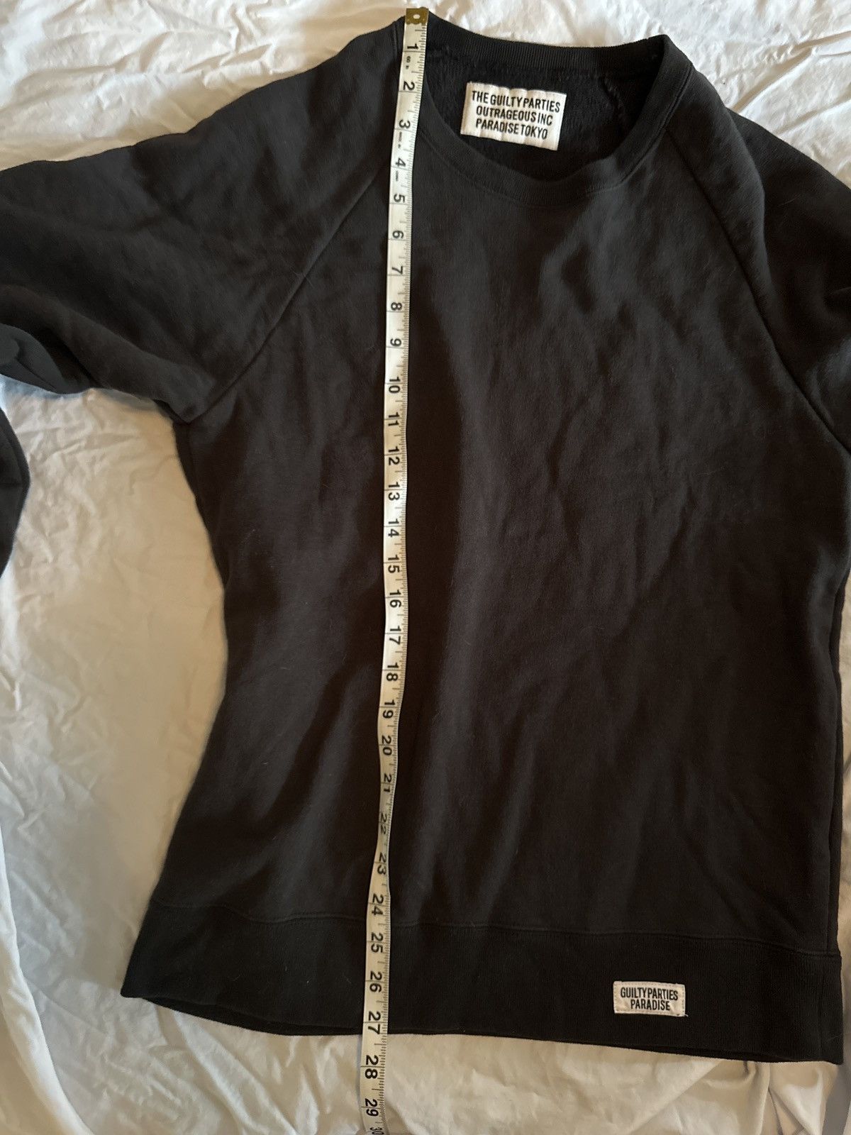 Wacko Maria nice minimal guilty parties sweatshirt Size US L / EU 52-54 / 3 - 1 Thumbnail