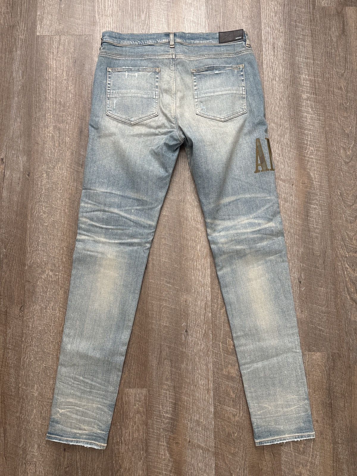 Amiri AMIRI Camo Logo Jean Size US 38 / EU 54 - 5 Thumbnail
