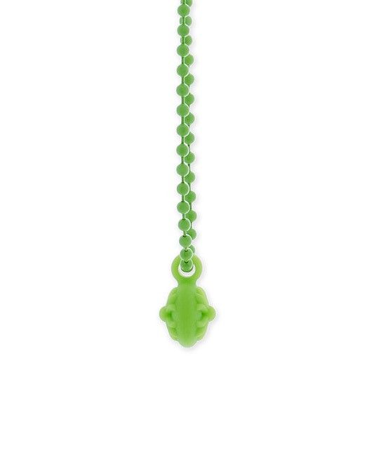 Chrome Hearts CHROME HEARTS CROSSBALL CHARM NECKLACE GREEN RARE SHIPS NOW Size ONE SIZE - 3 Thumbnail