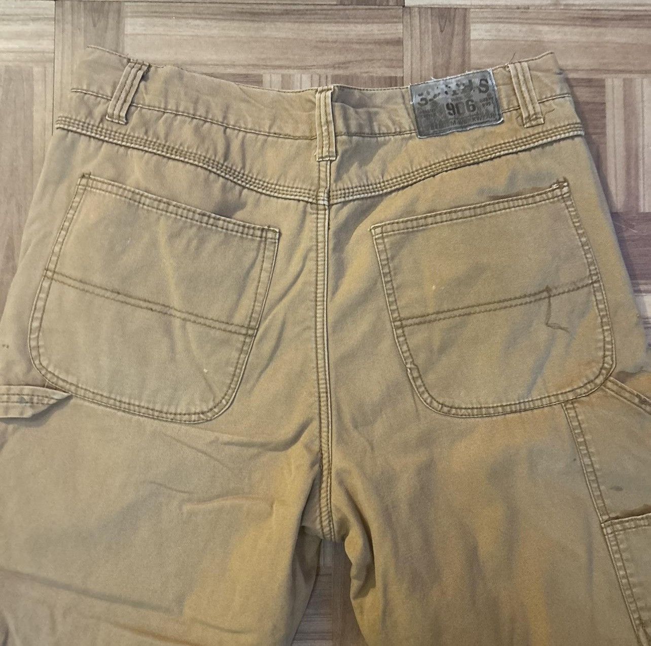 Carhartt × Vintage Vintage Double Knee Carpenter Pants Size US 36 / EU 52 - 7 Thumbnail