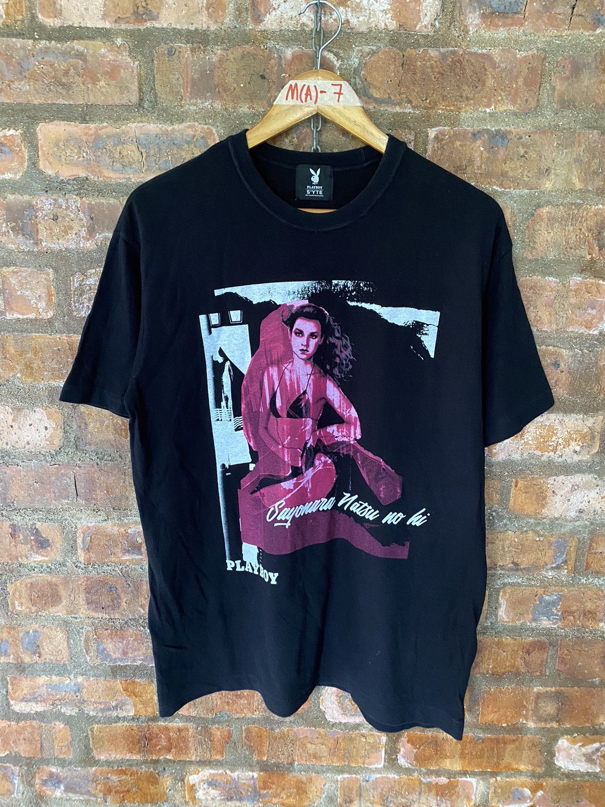 Yohji Yamamoto 🔥 Yohji Yamamoto Y’S x Playboy tee Size US L / EU 52-54 / 3 - 2 Thumbnail