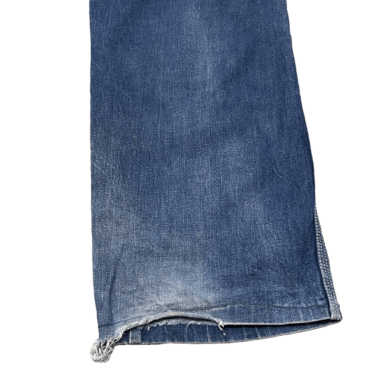 Big John Vintage Big John Cargo Denim Jeans Size US 33 - 13 Thumbnail