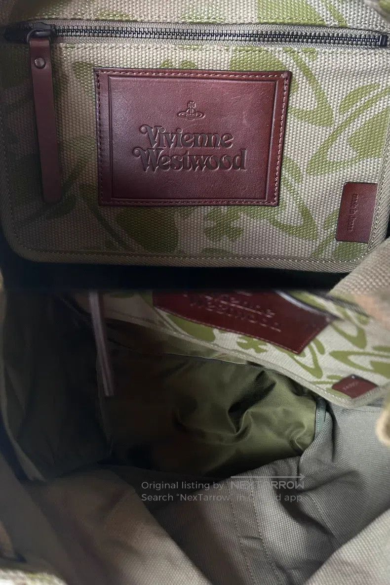 Vivienne Westwood Vivienne Westwood size os Saturn Full Print Camouflage Doub Size ONE SIZE - 9 Thumbnail