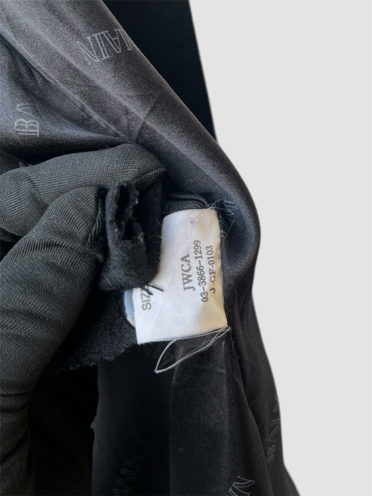 Balmain Balmain Paris Cashmere Coat Made in Japan Size M / US 6-8 / IT 42-44 - 10 Thumbnail