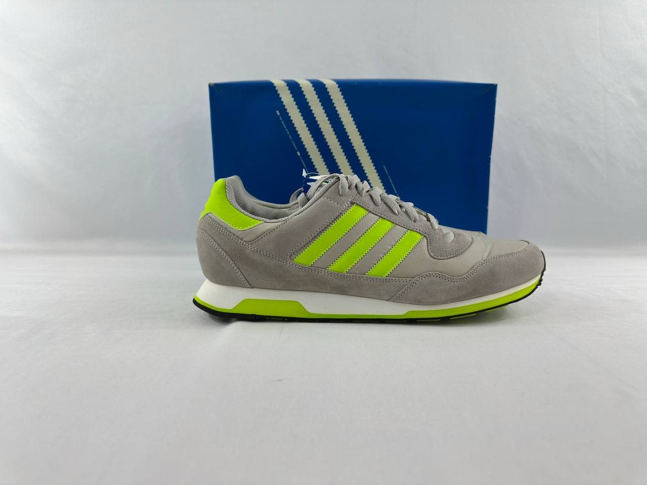 Adidas Vintage Adidas ZXZ NYL 2004 Gray 551329 Size US 13 / EU 46 - 1 Thumbnail