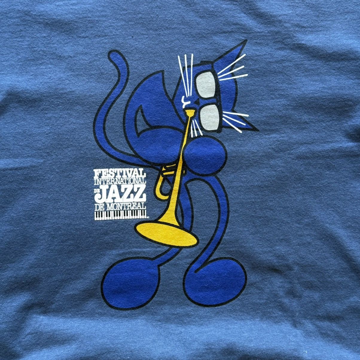 Band Tees Vintage Montreux Jazz Festival Archive Big Logo T-shirt Tee Size US M / EU 48-50 / 2 - 2 Thumbnail