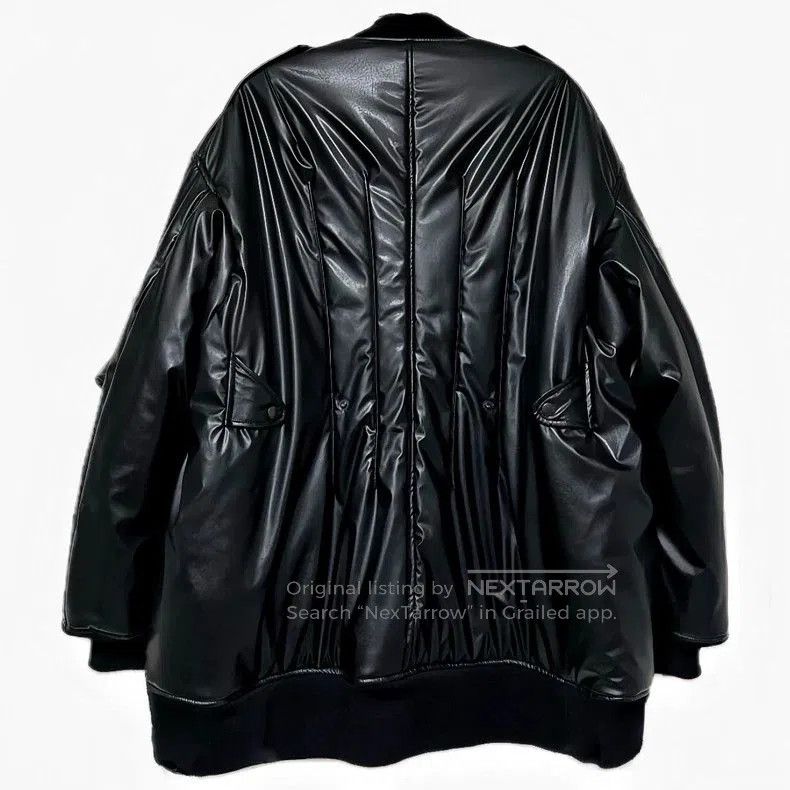 Junya Watanabe JUNYA WATANABE AW23 Eco Leather Jacket. Size US M / EU 48-50 / 2 - 6 Thumbnail