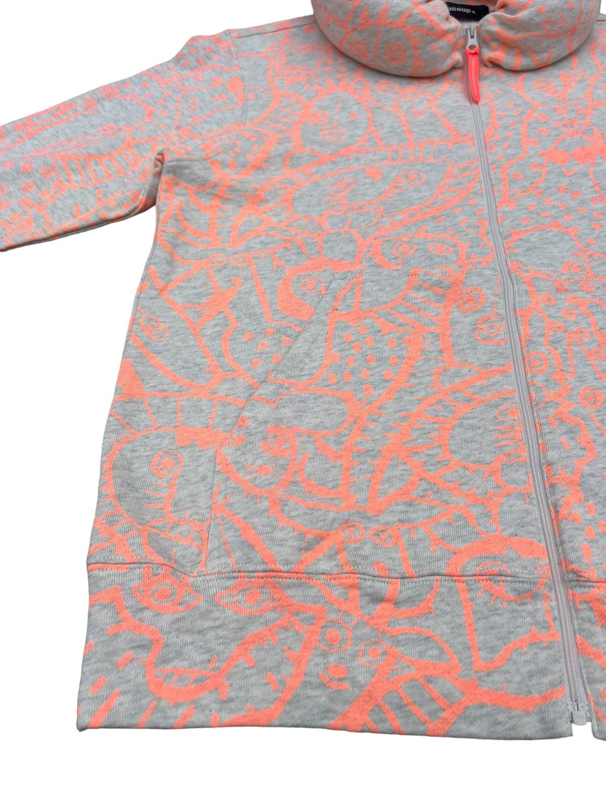 Issey Miyake Mercibeaucoup Pop Art Pillow Collar Sweater Sweatshirt Size US S / EU 44-46 / 1 - 7 Thumbnail