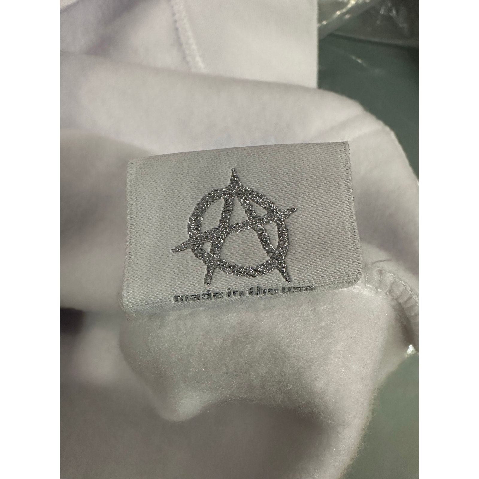 Revenge Revenge White Durk Painting Hoodie (Sm) Size US S / EU 44-46 / 1 - 2 Thumbnail