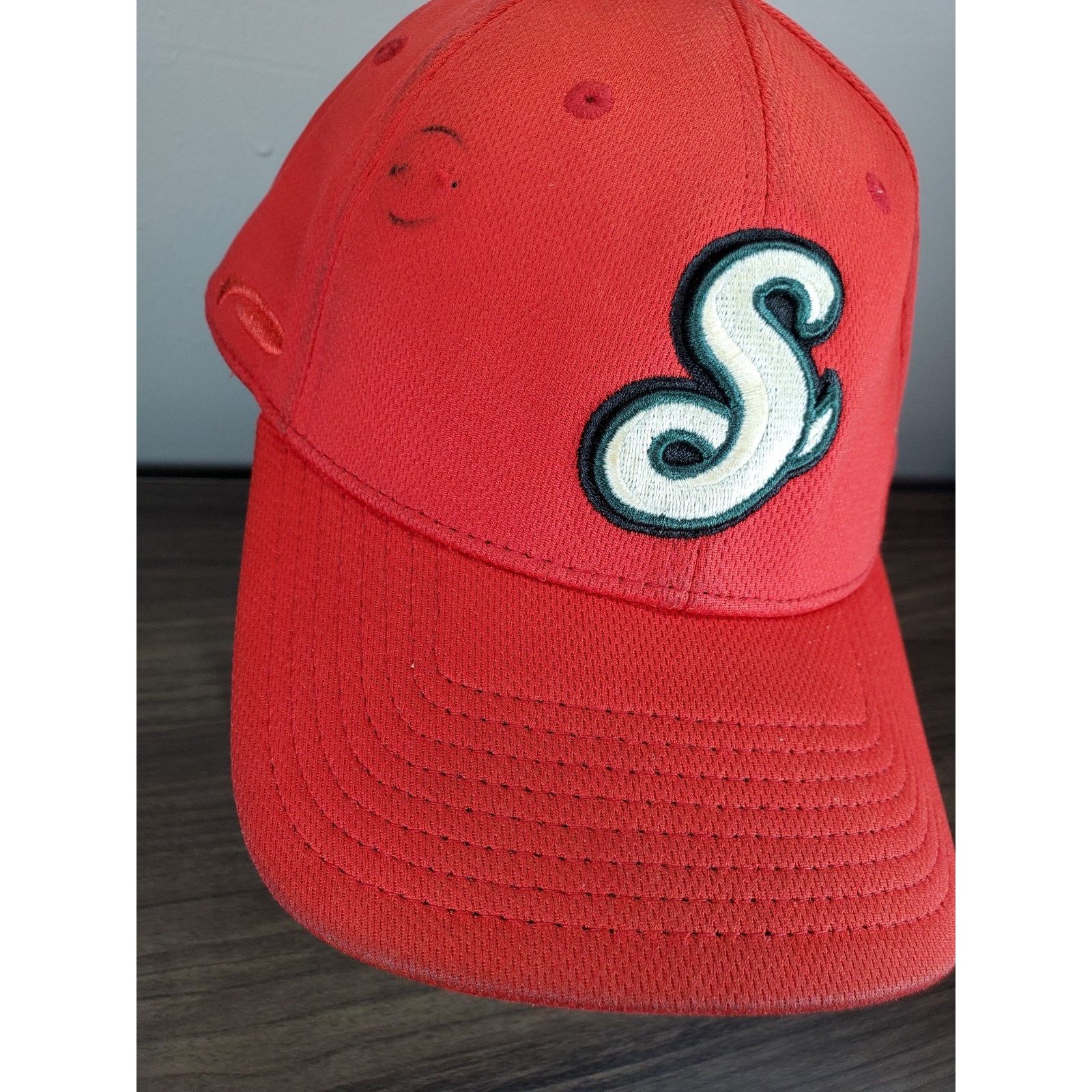 MLB × Vintage Springfield Sliders Fitted Cap Hat Prospect League Baseball Size ONE SIZE - 5 Thumbnail