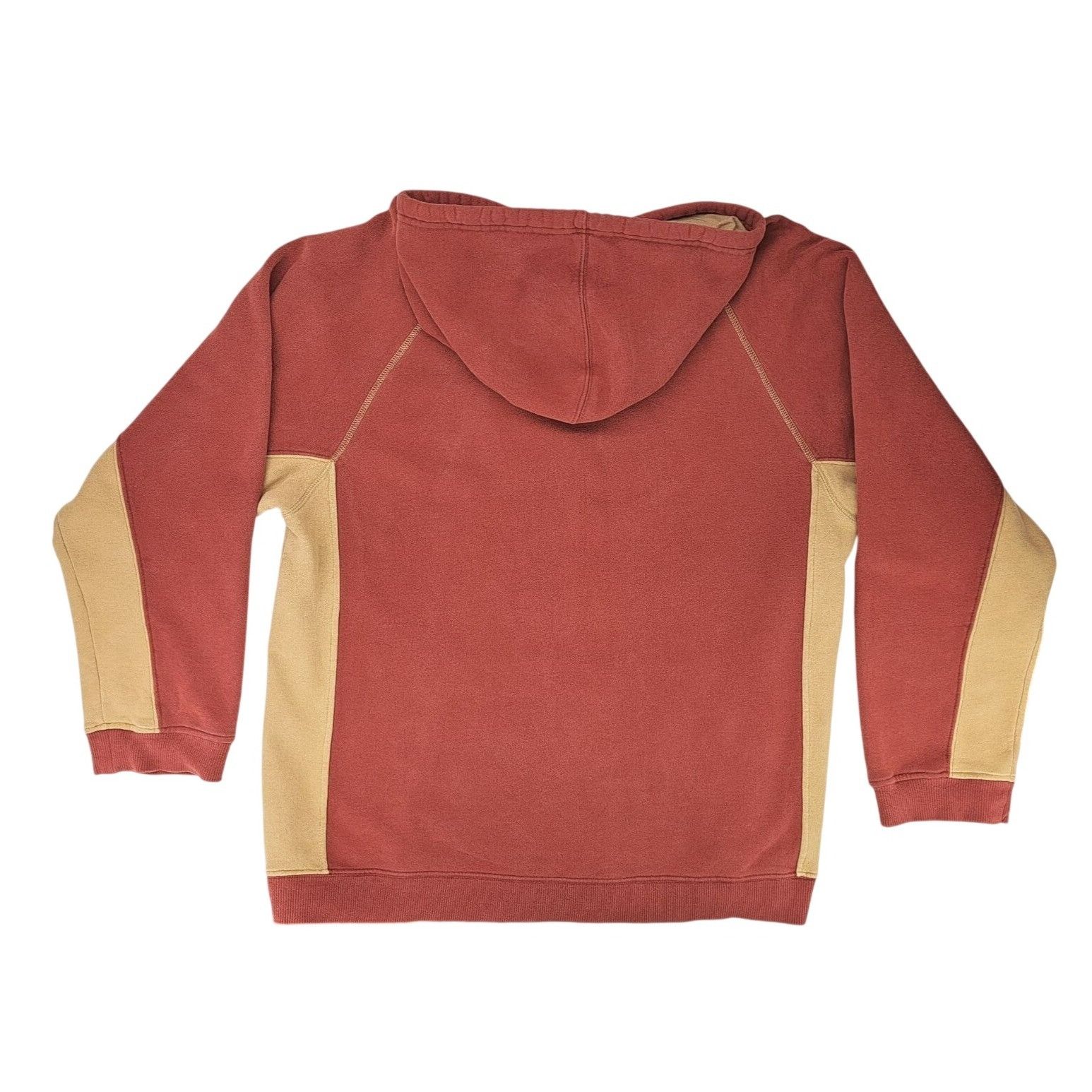 Columbia Columbia Men Size Large Two-Tone Rust Beige Pullover Hoodie Size US L / EU 52-54 / 3 - 2 Thumbnail
