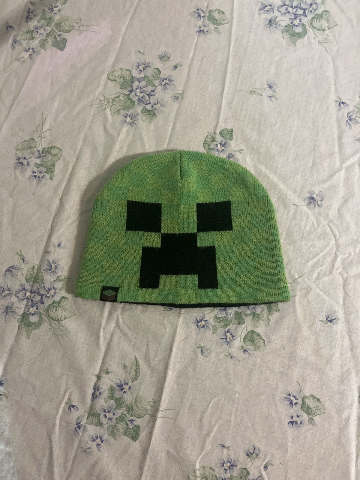 Other Minecraft Creeper skullcap/beanie Size ONE SIZE - 1 Preview